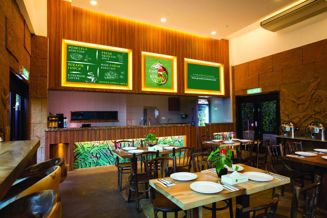 Grand Orient Hotel Perai, Penang Dış mekan fotoğraf